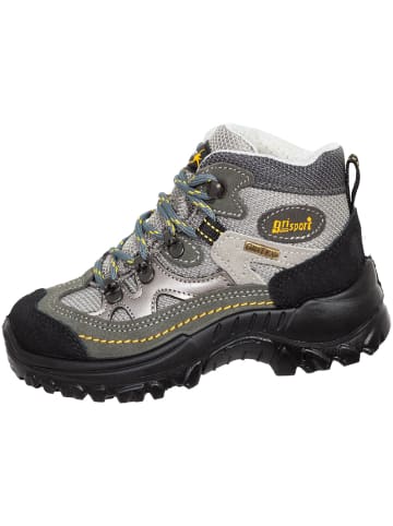 Grisport Wanderstiefel Gritex in hellgrau/gelb