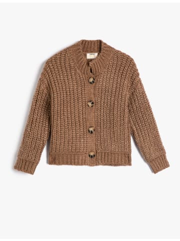 KOTON Cardigan in Braun