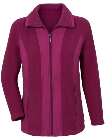 WITT WEIDEN Fleece-Jacke in fuchsia