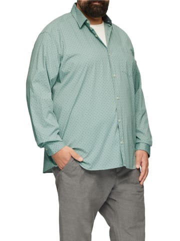 S. Oliver Langarm FreizeitHemd für Herren in uni