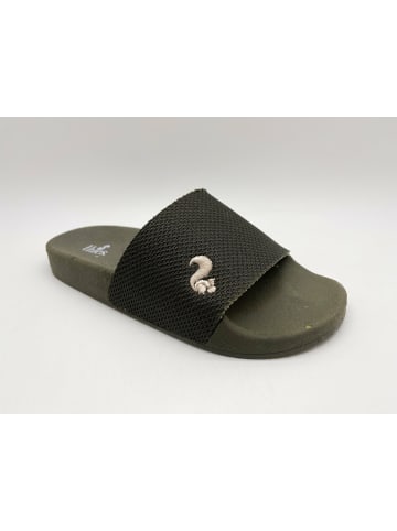 thies Badeschuhe für Damen in olive