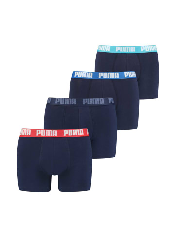 Puma Boxershort 4er Pack in Royalblau