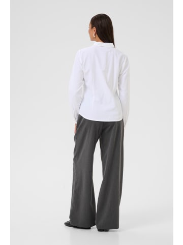 Kaffe Langarm - Hemd KAgiulia Tight fit in Optical White