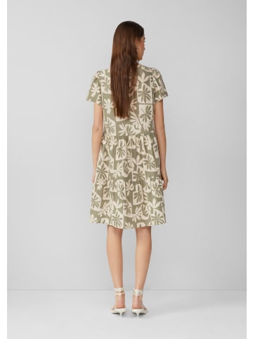 QS Kleid in 72A0_salbeigrün