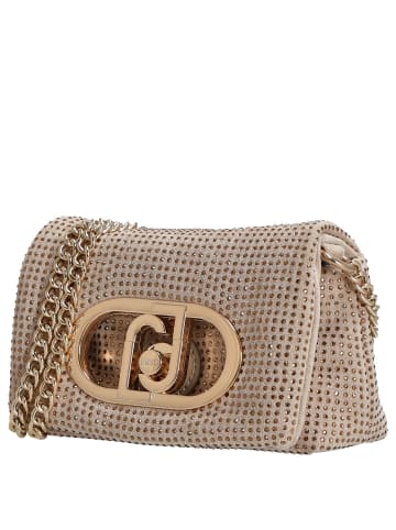 Liu Jo Lapuffy - Umhängetasche XS 14 cm (nero/steel) in neutro/brass gold