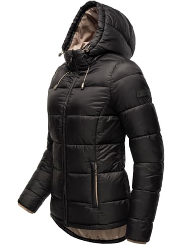 Marikoo Steppjacke Leandraa in Black