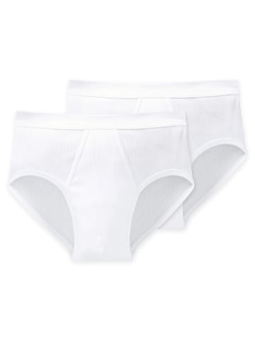Schiesser Slip 2er Pack in Weiß