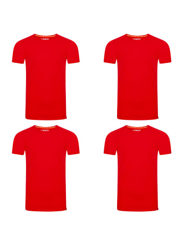 riverso  T-Shirt RIVJonas O-Neck in Rot