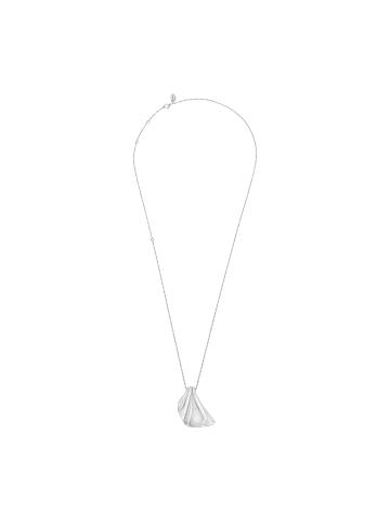 Breil Halskette plisse' silber