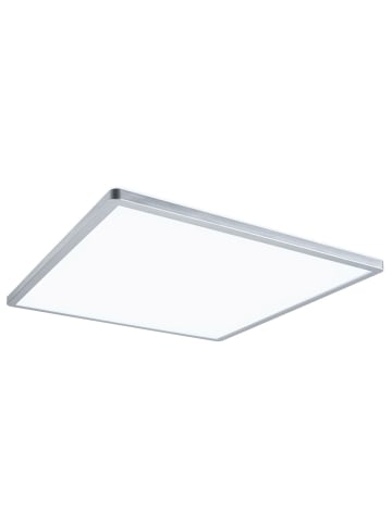 paulmann LED Panel AtriaShine 3-Step-Dim eckig 420x420mm 22W in Chrom matt