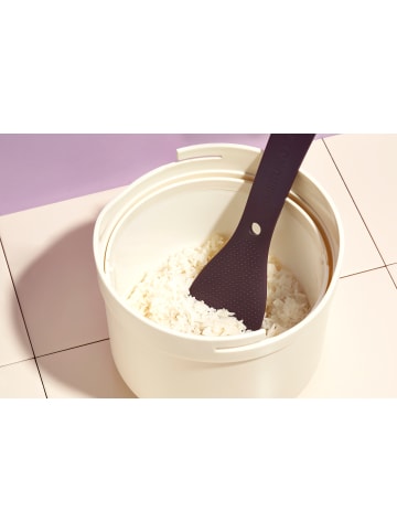 Reishunger Mikrowellen Reiskocher (1,7l), weiß