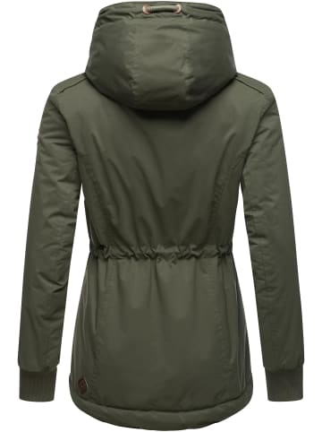 ragwear Winterjacke YM-Danka in Dark Olive22