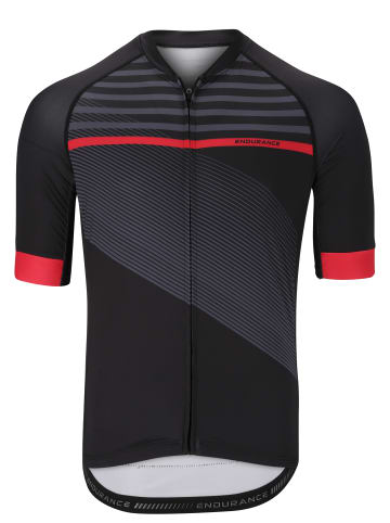 Endurance Fahrradshirt Donald in 1001 Black