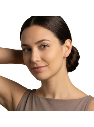 Amor Ohrstecker Edelstahl, IP gold in gold