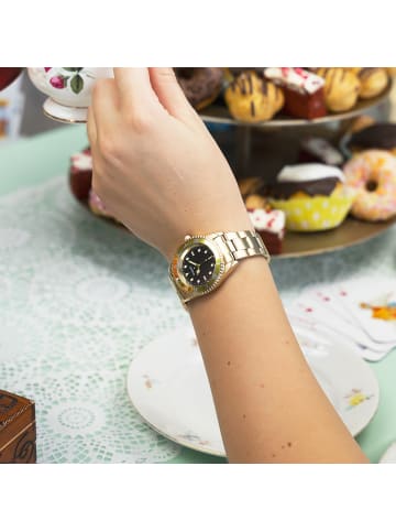 Oozoo Armbanduhr Oozoo Timepieces gold mittel (ca. 36mm)