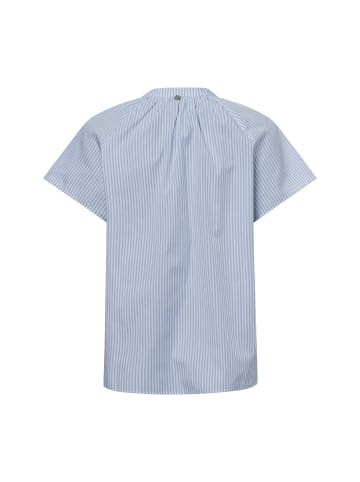 Rich & Royal Tunikabluse in hellblau weiß