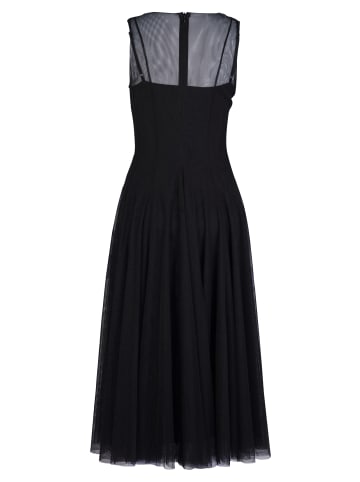 Vera Mont Cocktailkleid figurbetont in Schwarz