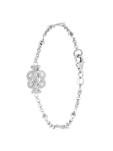 Lucardi 925 Silber Armband  Teppichklopfer