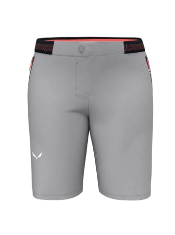 Salewa Softshell Shorts Pedroc DST in Grau