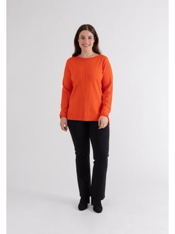 October Sweatshirt in orange