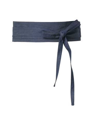 Ulla Popken Gürtel in blue denim