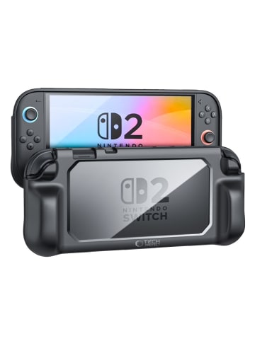 TechProtect MagMat Case Nintendo Switch 2 Schwarz/Transparent