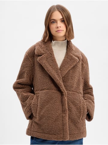 OPUS Jacke in mocca