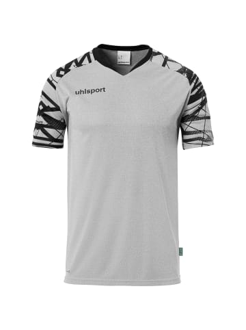 uhlsport  Trainings-T-Shirt GOAL 25 TRIKOT KURZARM in dark grau melange