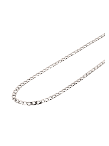 faina Women Chain Necklace in Silver