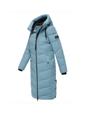 Navahoo Winterjacke N009 in Powder Blue