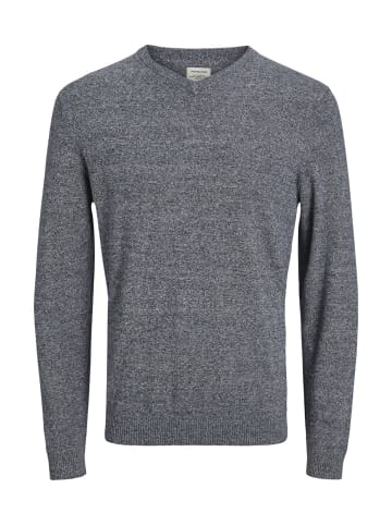 Jack & Jones Pullover 'Basic' in dunkelblau