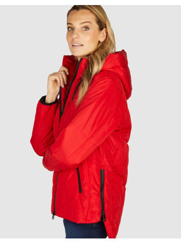 Navigazione Jacke in rot