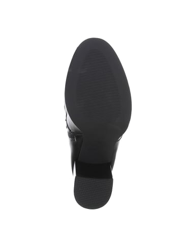 Ital-Design High Heel in Schwarz