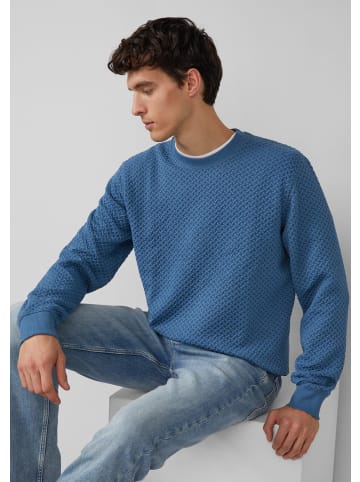 s.Oliver Sweatshirt in 6244_azurblau