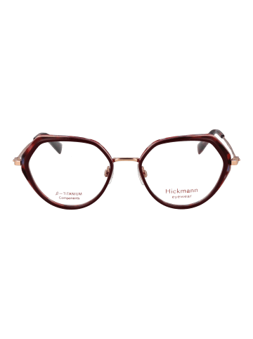 Ana Hickmann Frauen Optische Fassungen Vollrandige Brille Burgundisch