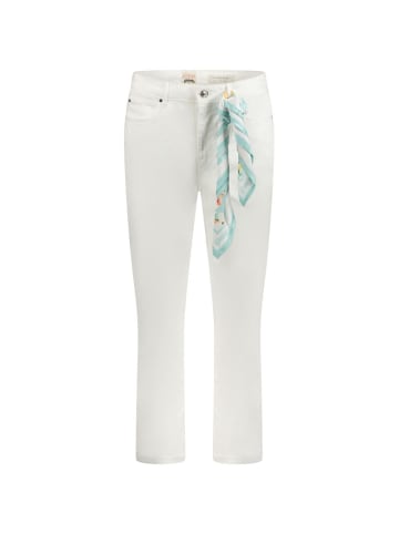 Guess Jeans Weiße Lyocell-Skinny-Jeans
