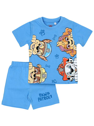 Paw Patrol Schlafanzug Paw Patrol in blau