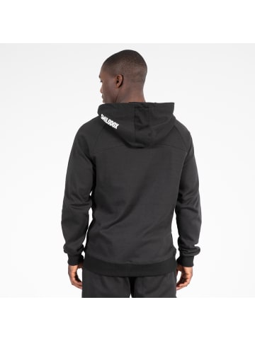 SMILODOX Hoodie Leon in Schwarz