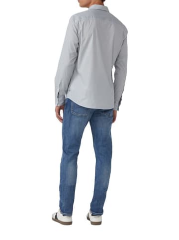 S.OLIVER RED LABEL Langarmhemd in Weiß