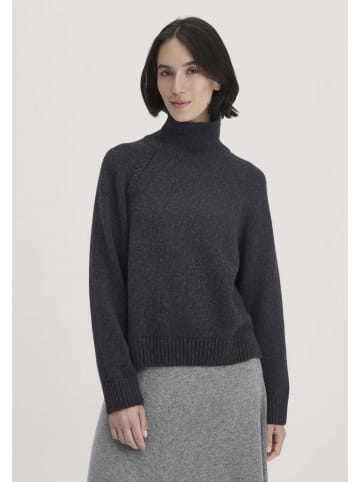 Hessnatur Strick Pullover in anthrazit