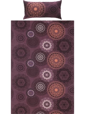 Erwin Müller Single-Jersey Bettwäsche in aubergine