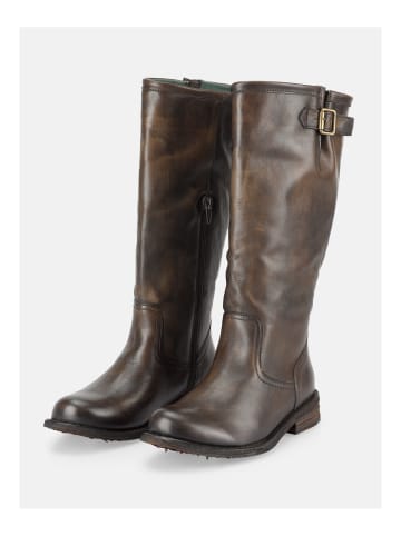Felmini Wide Fit Stiefel GREDO in Cuoio