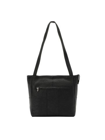 VLD VOi Leather Design Hirsch Quila Schultertasche Leder 29 cm in schwarz