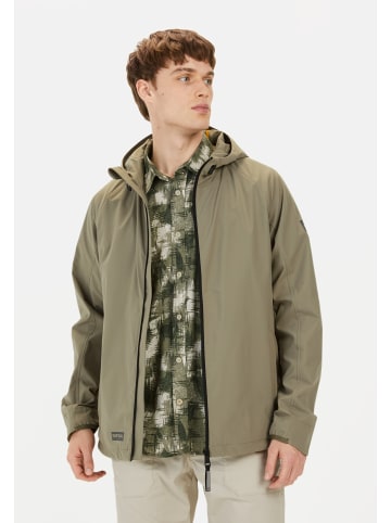 Camel Active Jacke aus recyceltem Polyester in Dunkelgrün