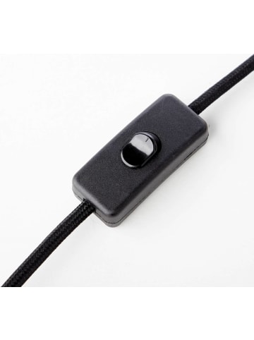Brilliant Tischleuchte Wiley ⌀ 17,5 cm in holz hell/schwarz