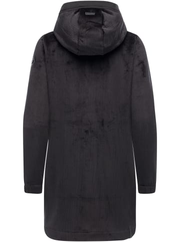 ragwear Kurzmantel Cousy Bonded YOUMODO in Black