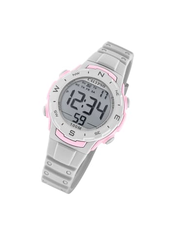 Calypso Digital-Armbanduhr Calypso Digital grau mittel (ca. 35mm)
