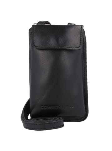 Cowboysbag Garston Handytasche Leder 9 cm in black