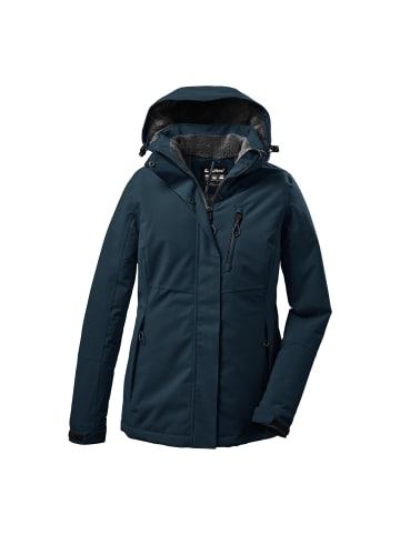 Killtec Outdoorjacke KOW 140 in Marine