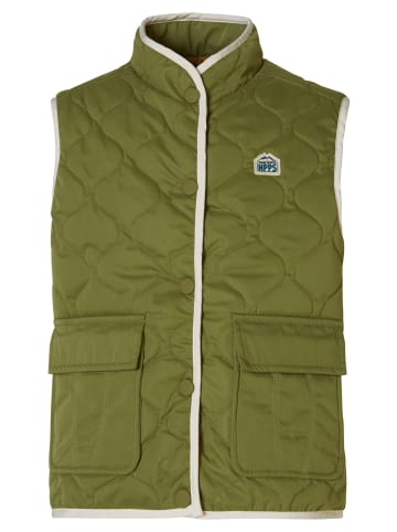 Noppies Weste Herin in Olive Branch